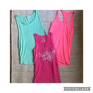 Victoria’s Secret/Pink Summer Tank Lot